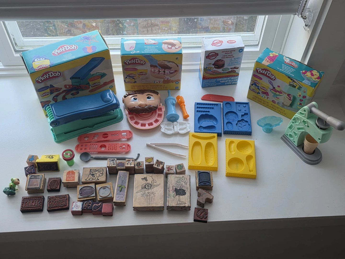 Play-Doh and Stamp Lot - photo 2