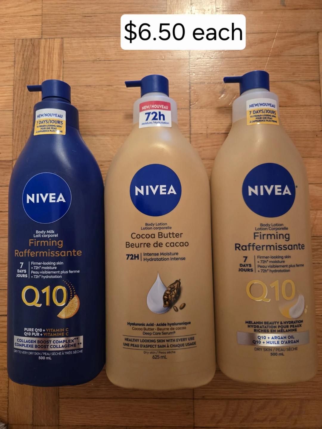NIVEA Body Lotions