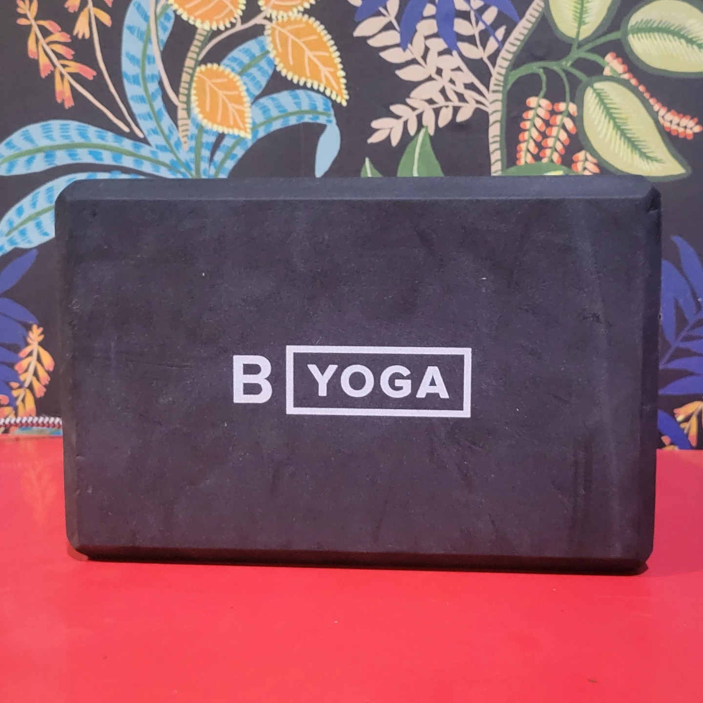 B Yoga Block