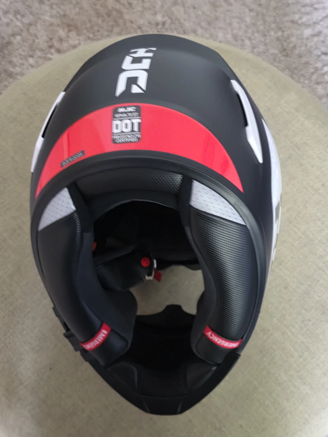 HJC RPHA 70 ST Motorcycle Helmet - photo 3