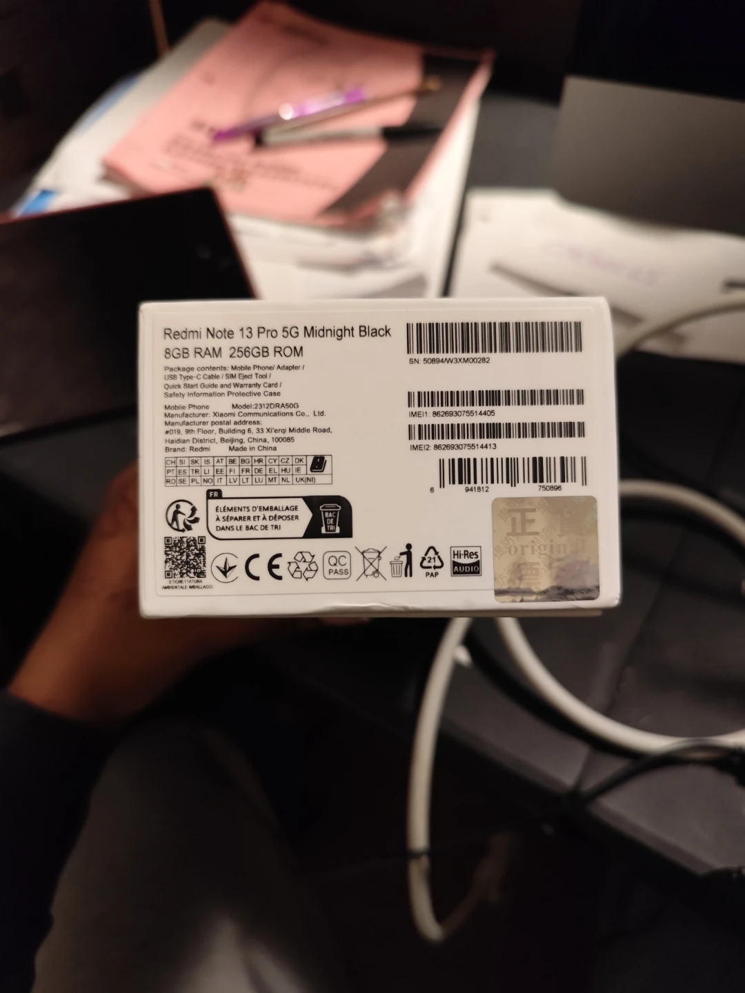 Xiaomi Redmi Note 13 Pro 5G Smartphone - photo 3