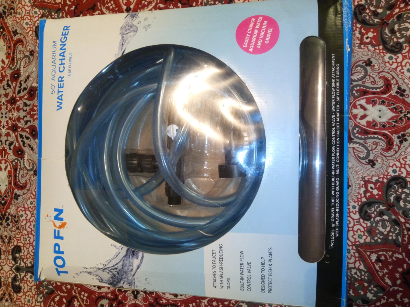 TOP FIN 50' Aquarium Water Changer