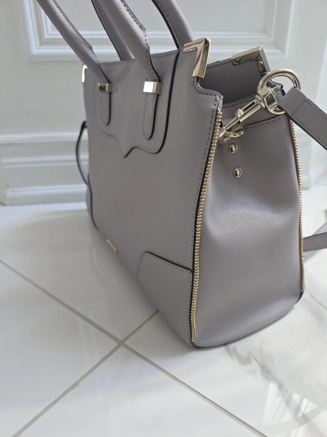 Rebecca Minkoff Leather Satchel Handbag - photo 3