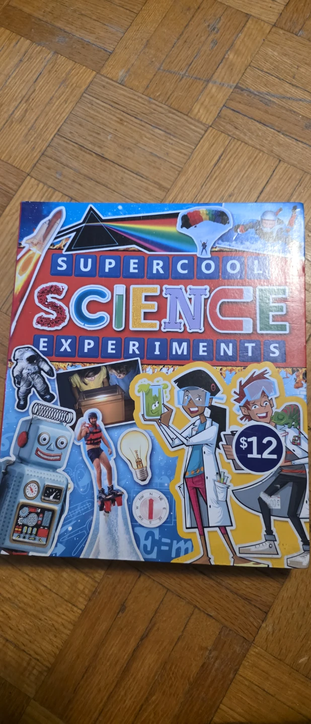 Supercool Science Experiments Book