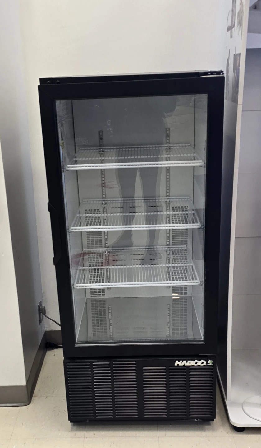 Habco Glass Door Merchandising Refrigerator