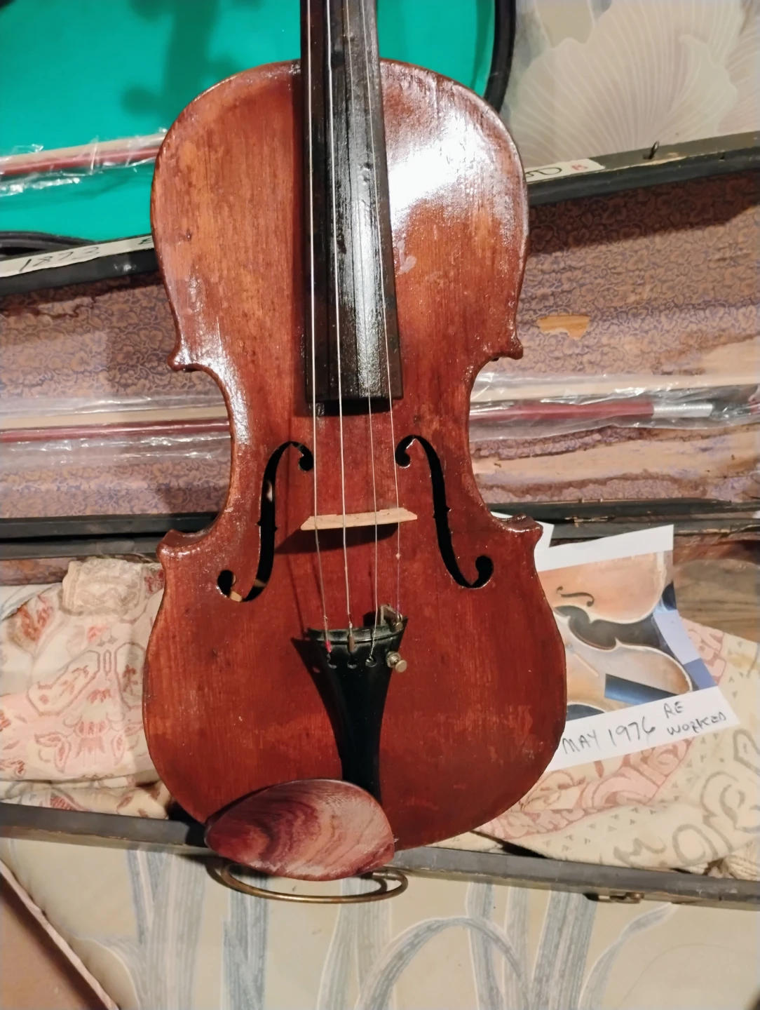 Vintage musical instruments - photo 3