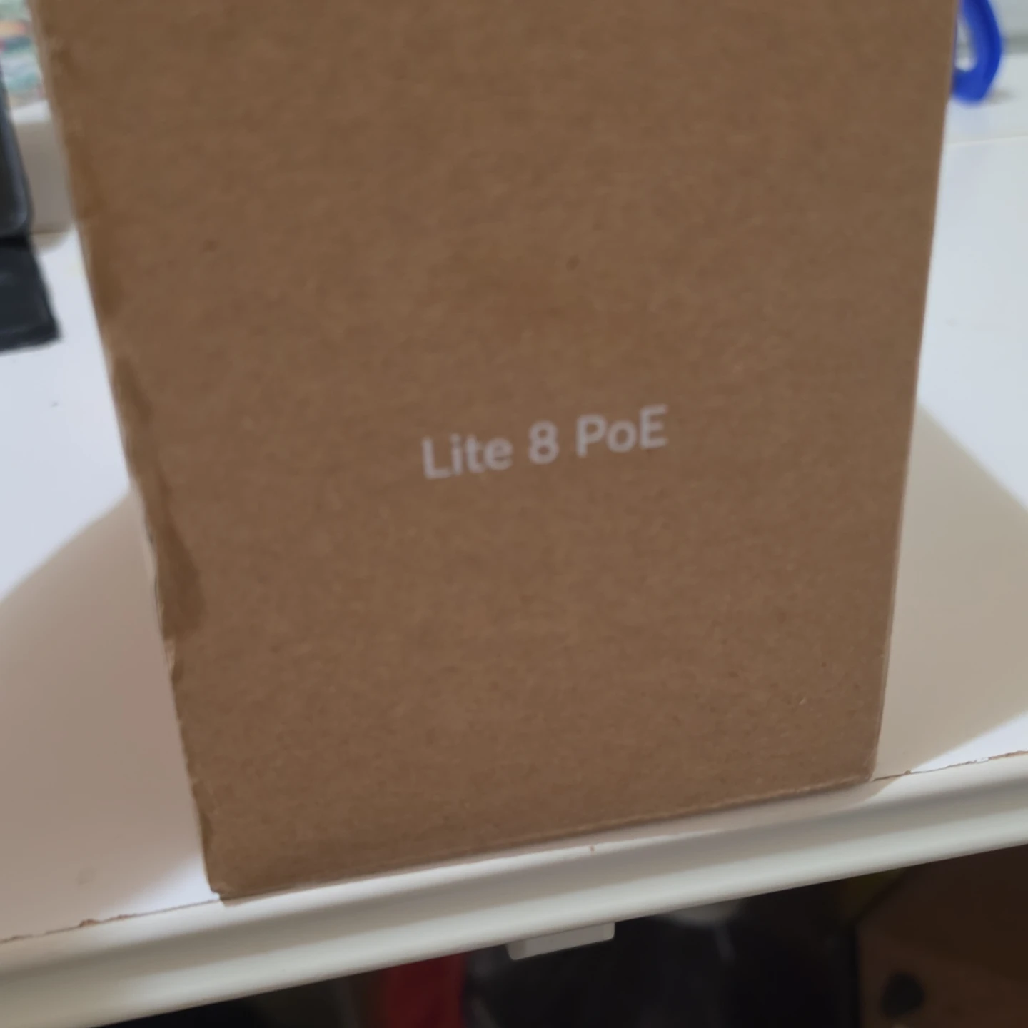 Ubiquiti UniFi Lite 8 PoE Managed Network Switch