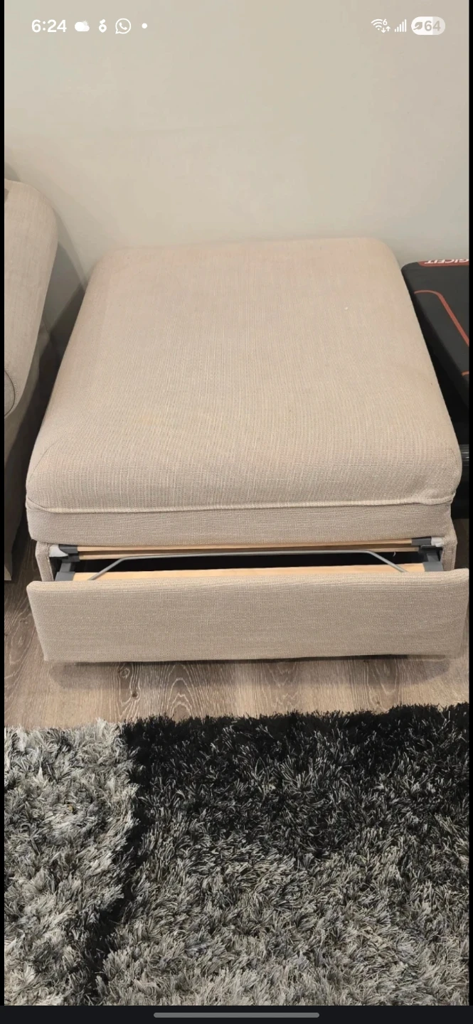 IKEA Pull-out Ottoman Sleeper Bed - photo 2