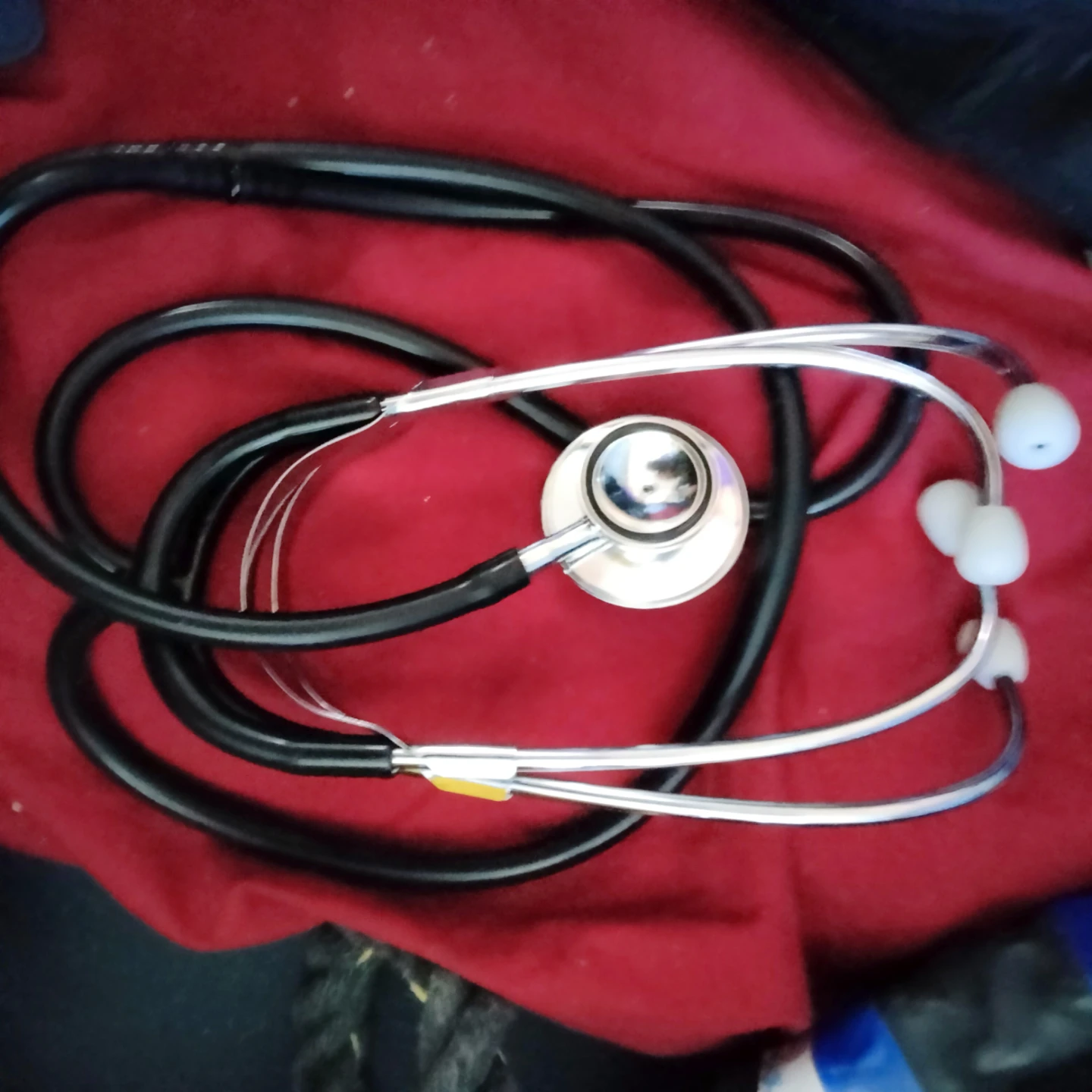 Dual Head Stethoscope