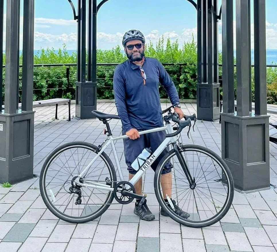Triban Road Bike RC 100