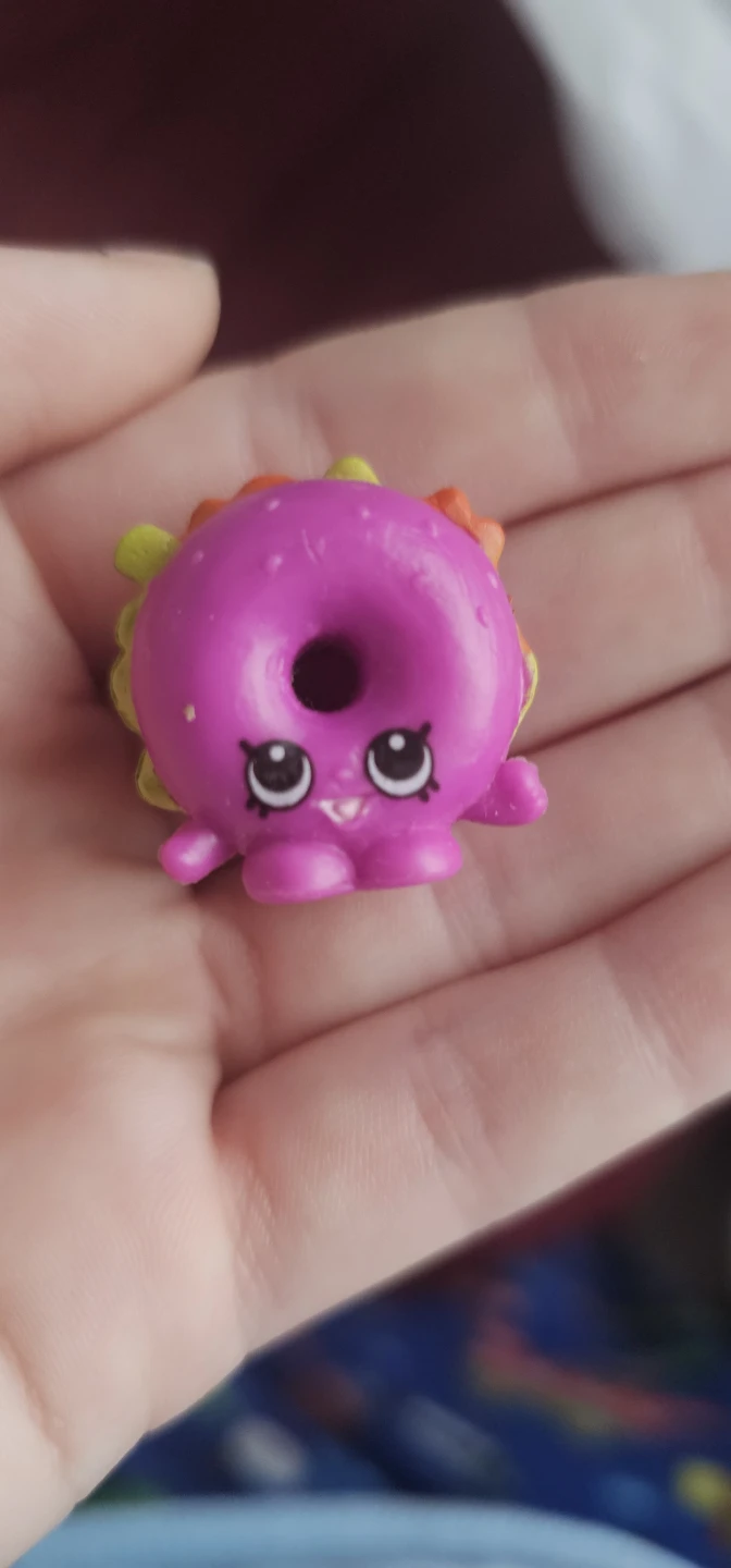 Shopkins Donut Toy