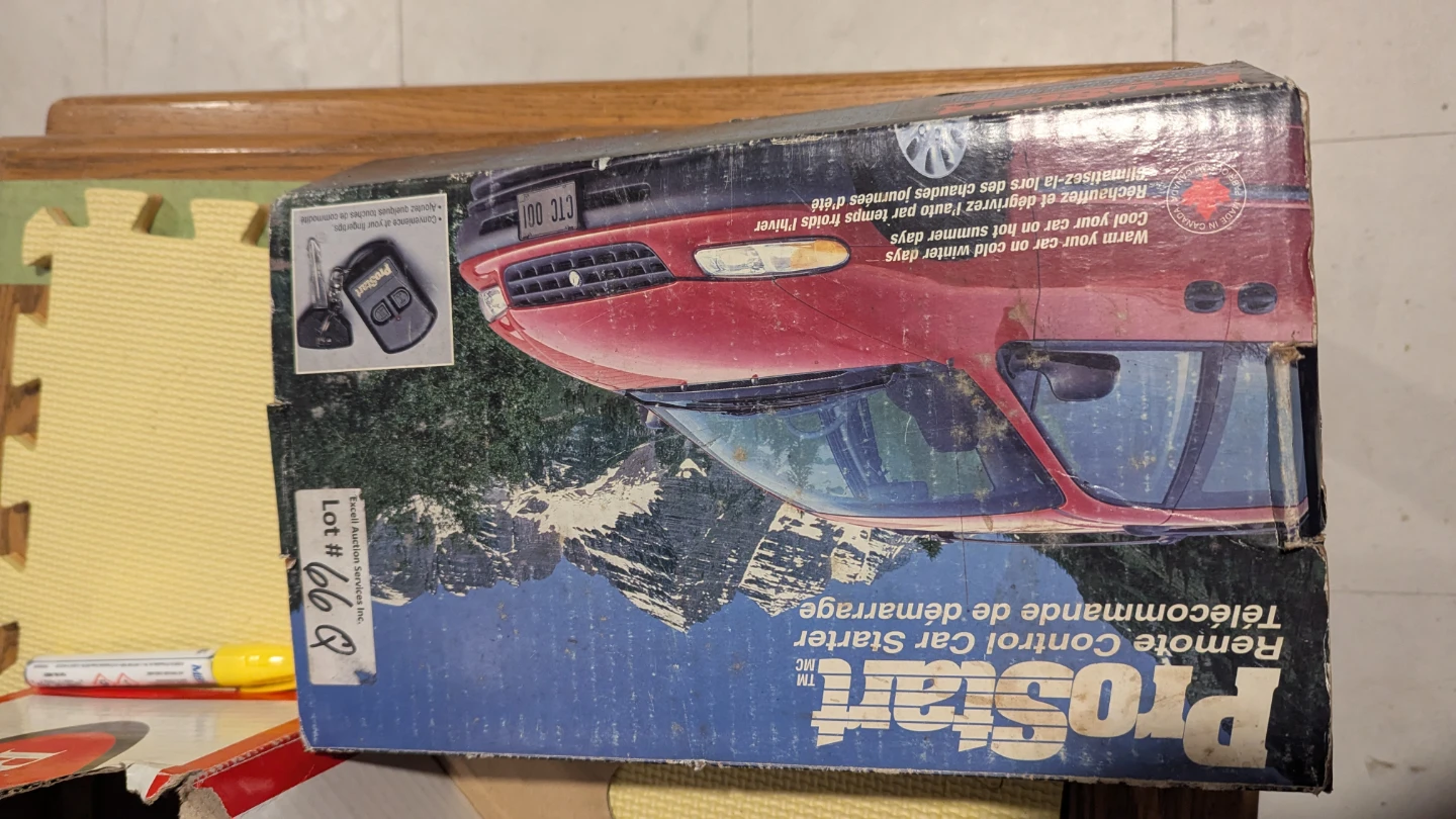 ProStart Remote Control Car Starter old cars - photo 2