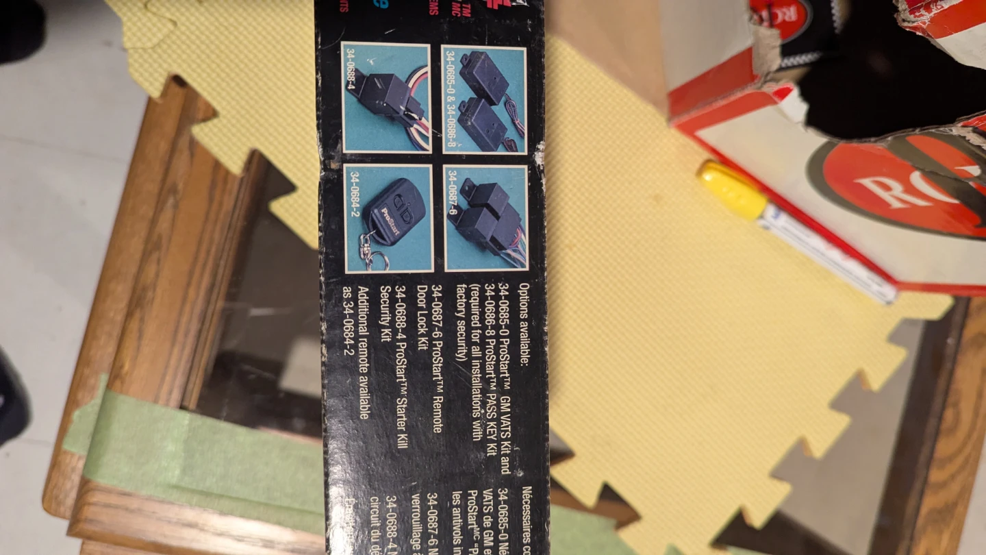 ProStart Remote Control Car Starter old cars - photo 3