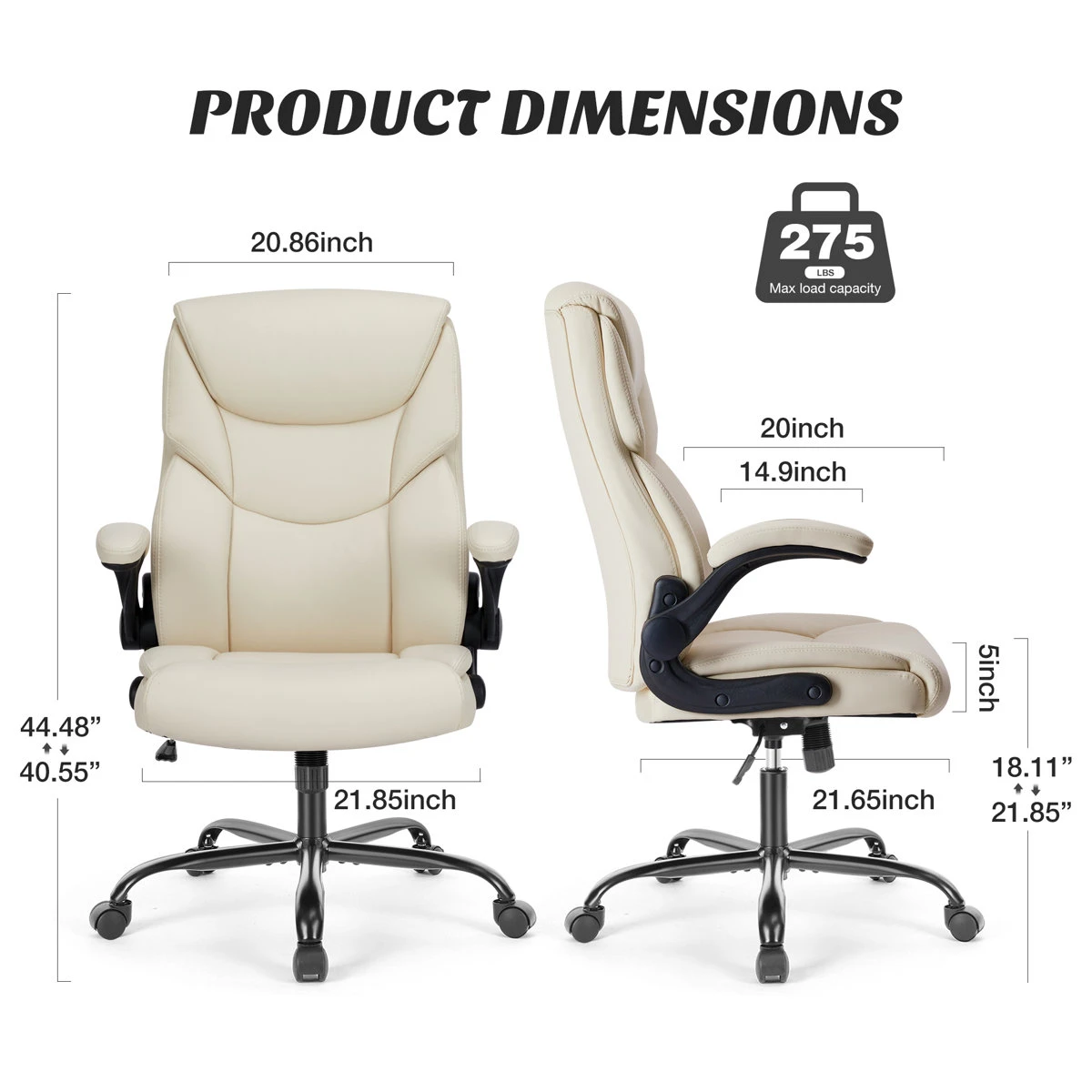 Executive/gaming chair with headrest. - photo 5