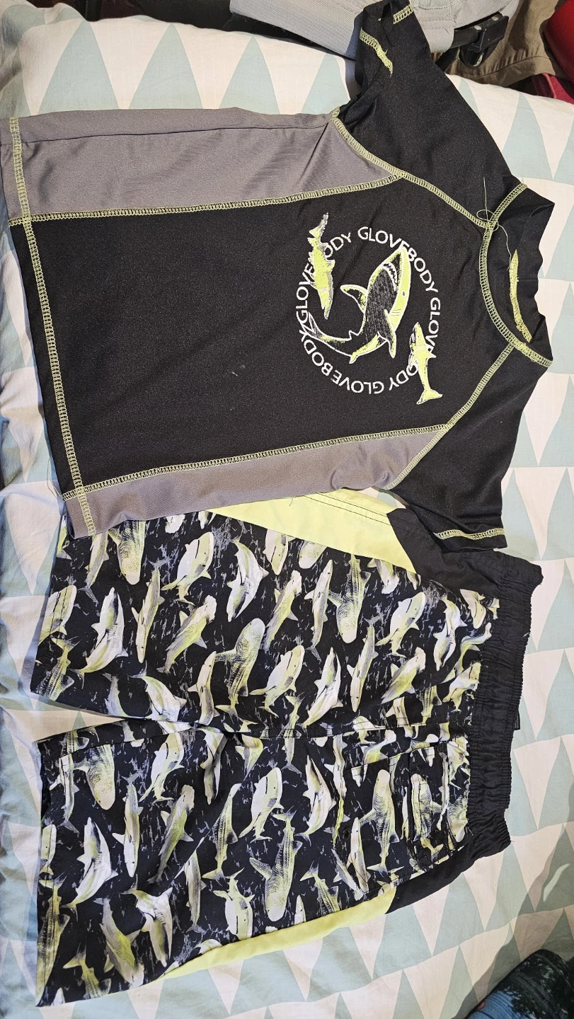 Body Glove Shark Swim Set - Size 12