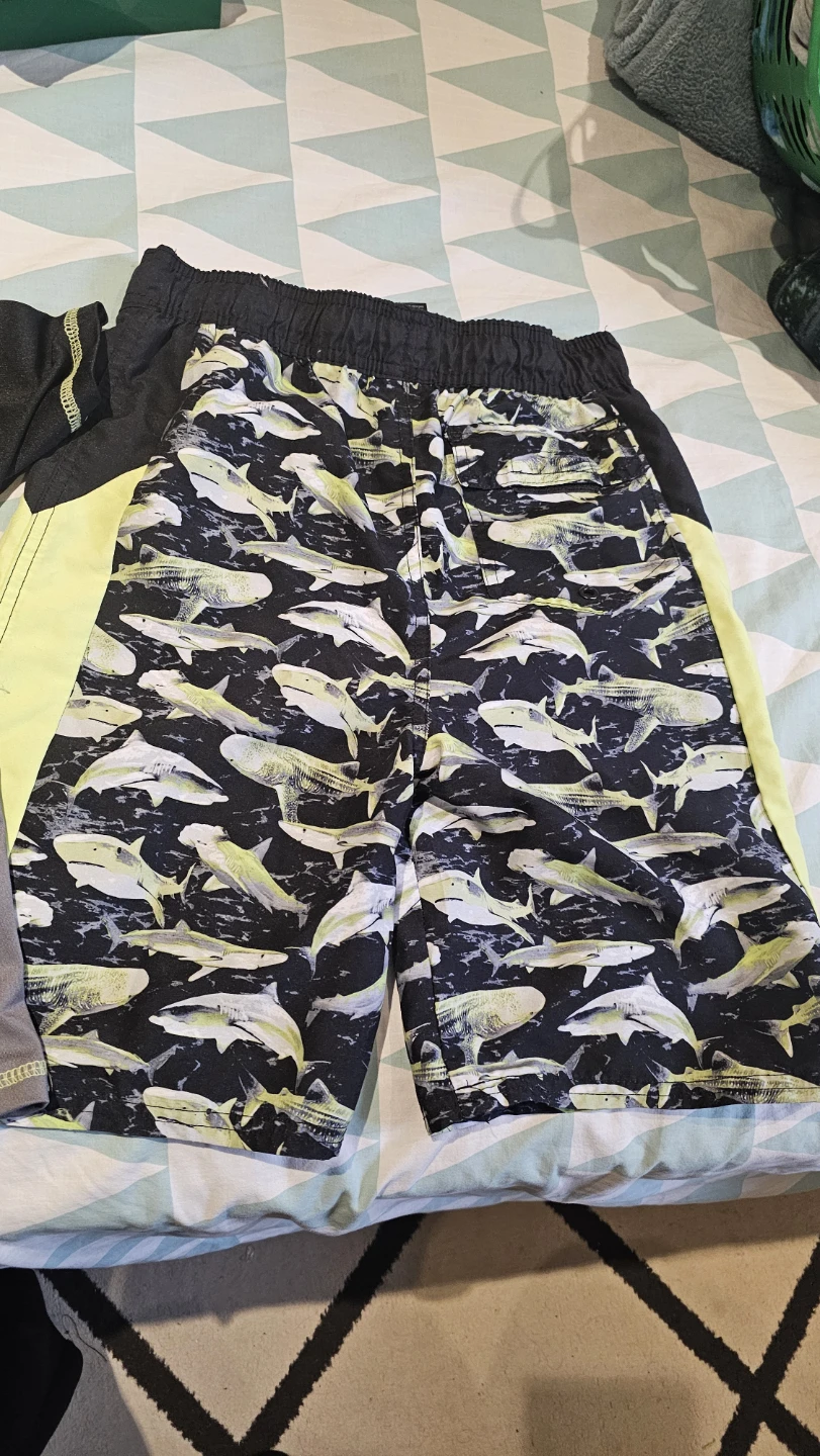 Body Glove Shark Swim Set - Size 12 - photo 3