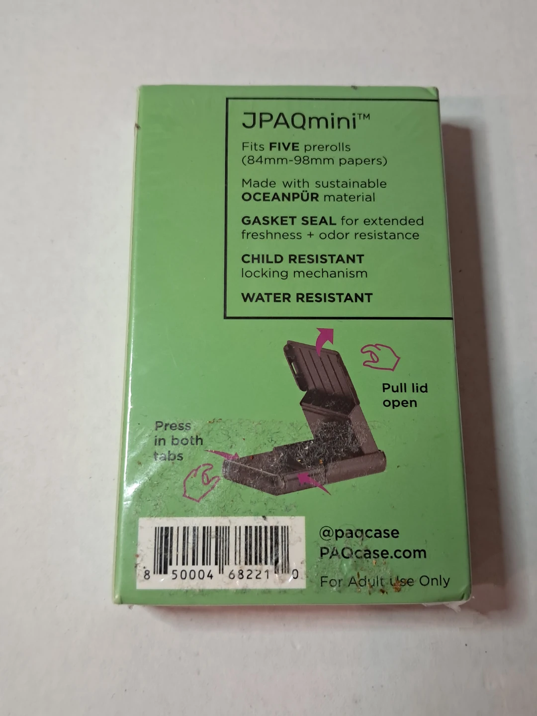 JPAQmini Preroll Case - photo 2