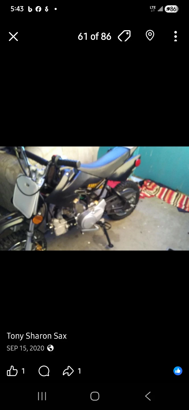 Mini Dirt Bike