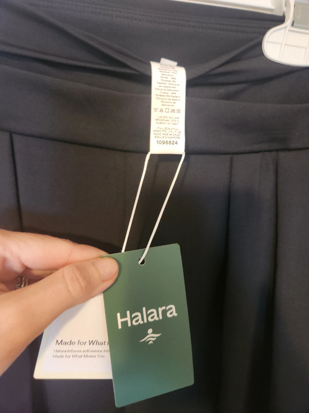Halara Super High Waisted Tummy Control Pocket Wide Leg Pants - photo 4