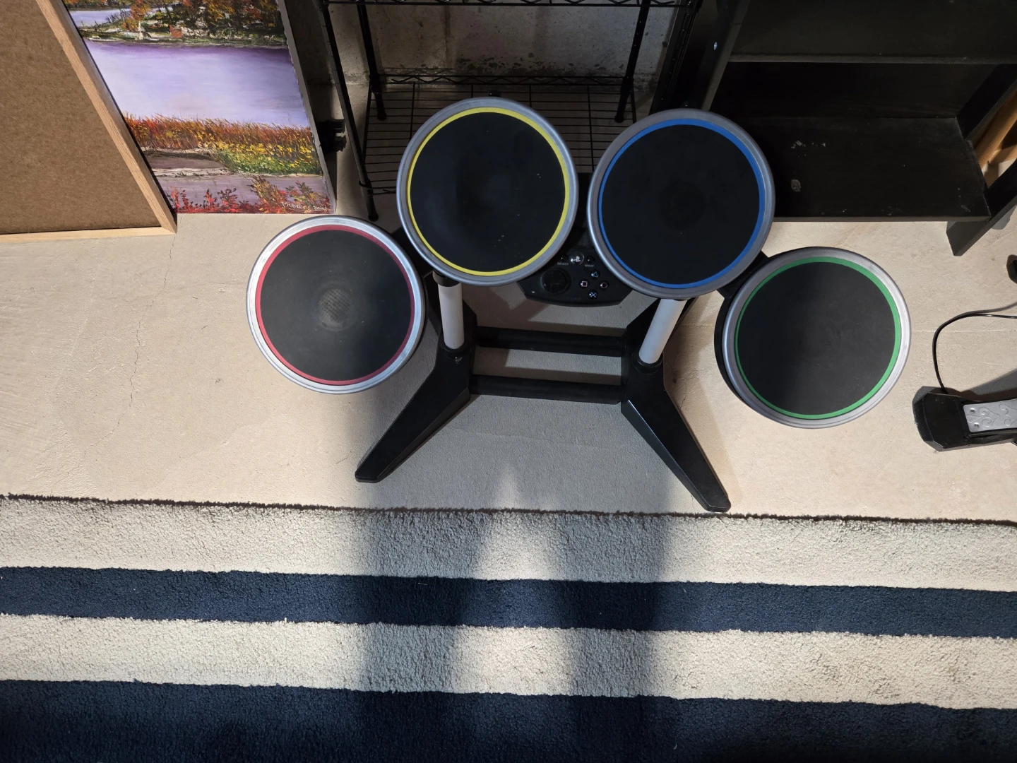 Rock Band Drum Set - photo 2