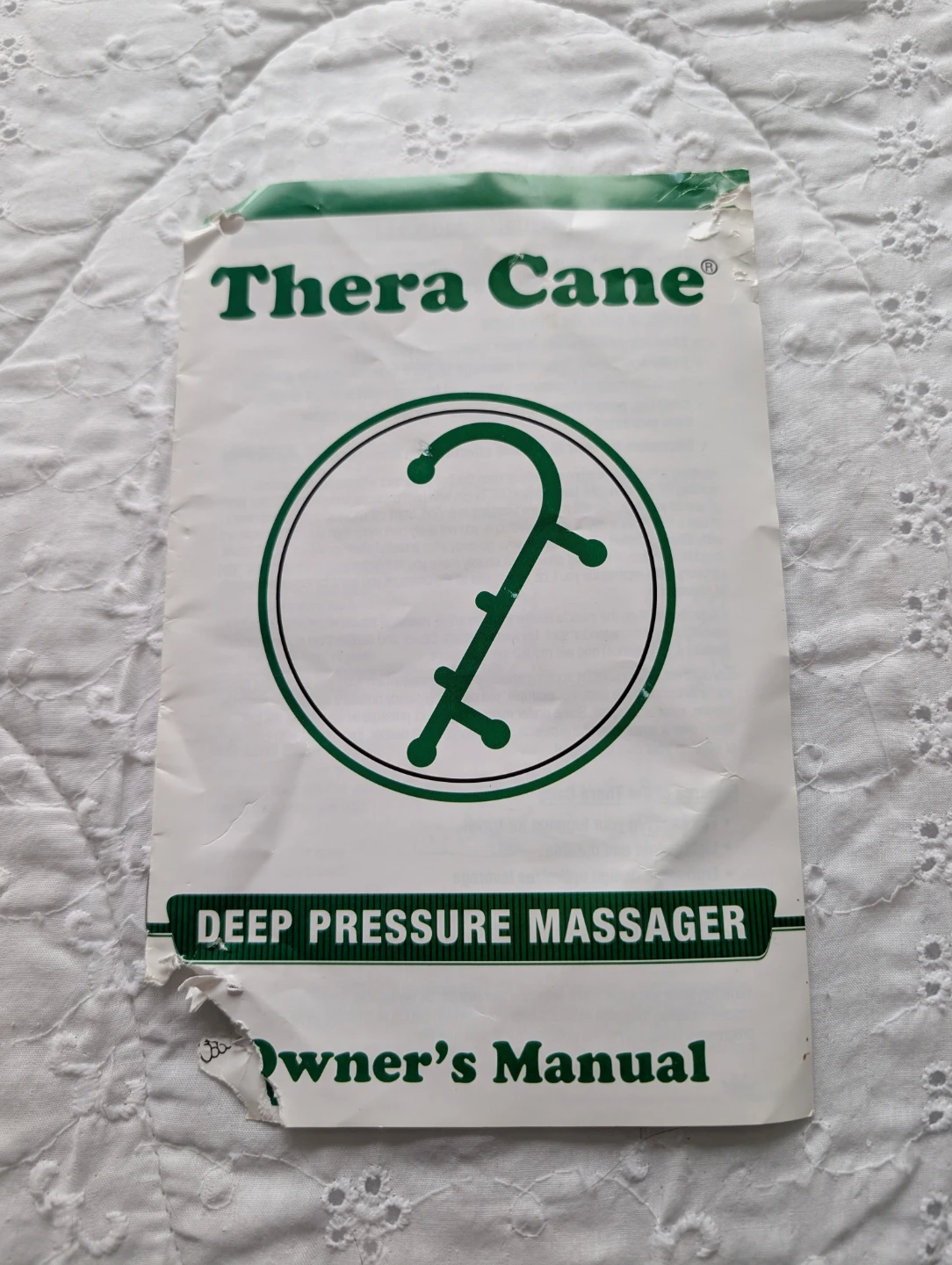 Thera Cane 411 Deep Pressure Massager - photo 3