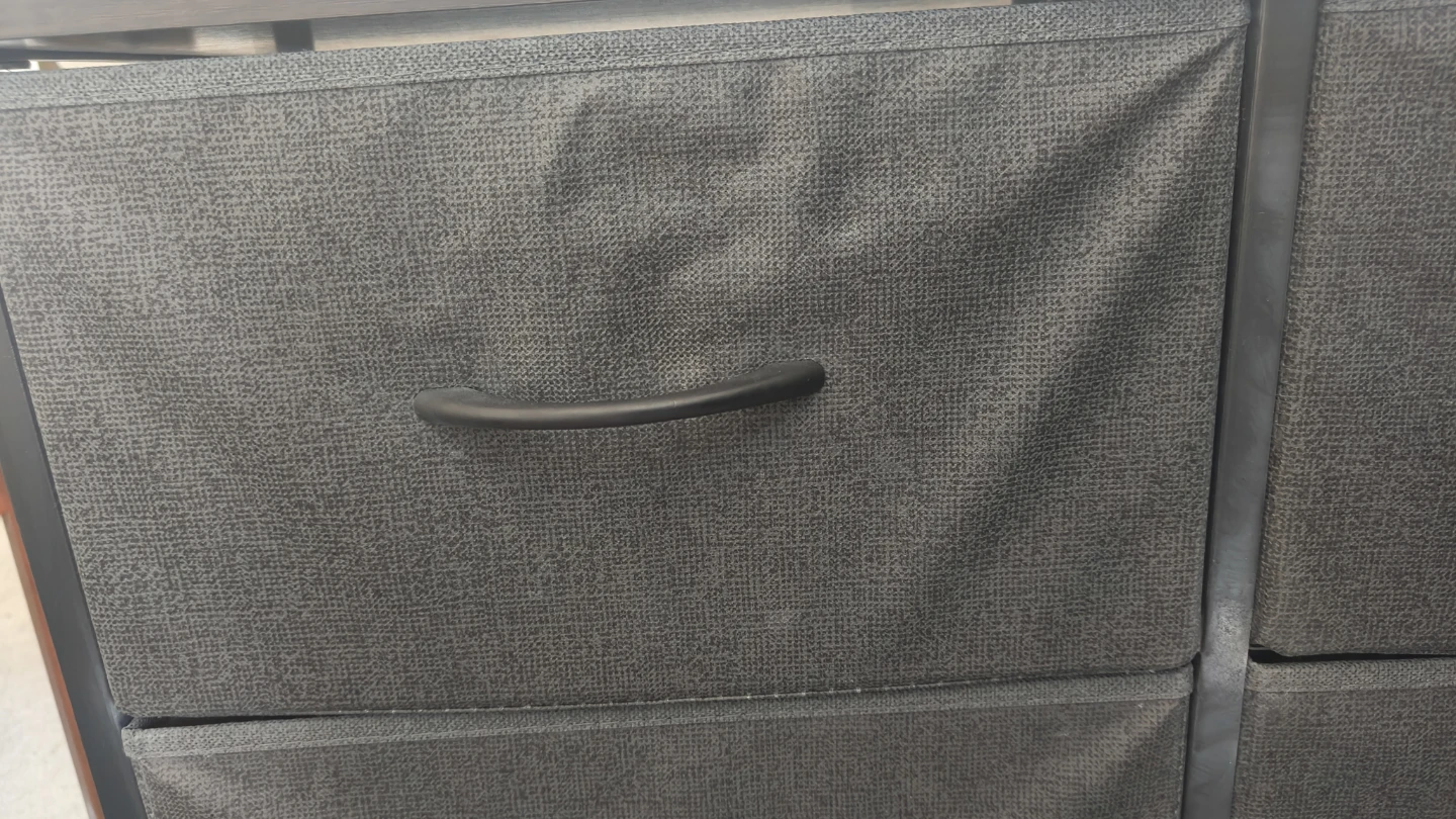 6-Drawer Fabric Dresser Storage Organizer - photo 3