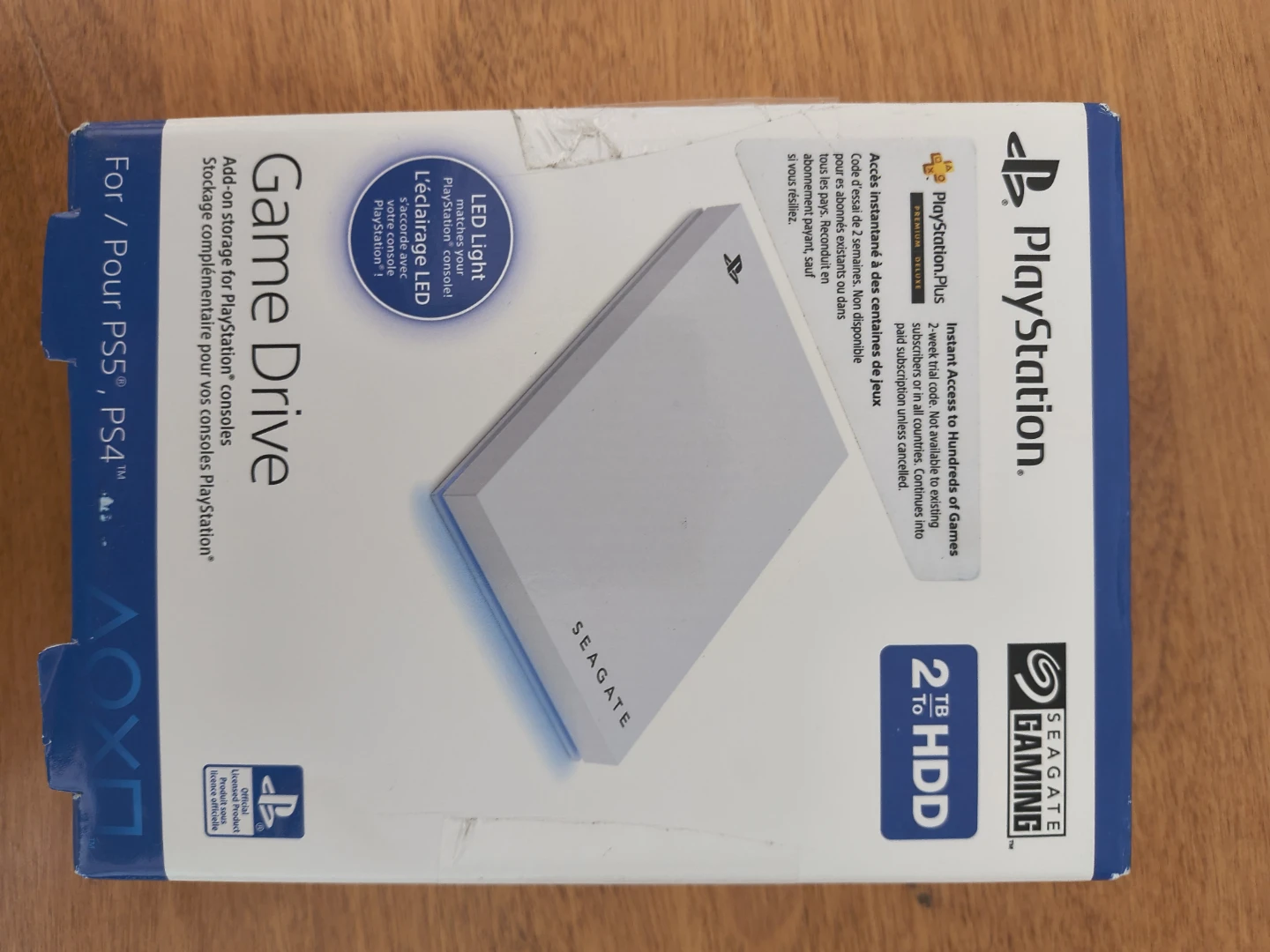 Seagate Game Drive 2TB HDD for PS5 PS4