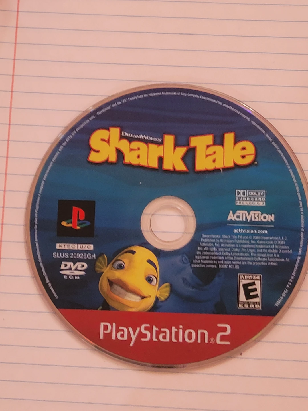 PlayStation 2 Game - Shark Tale