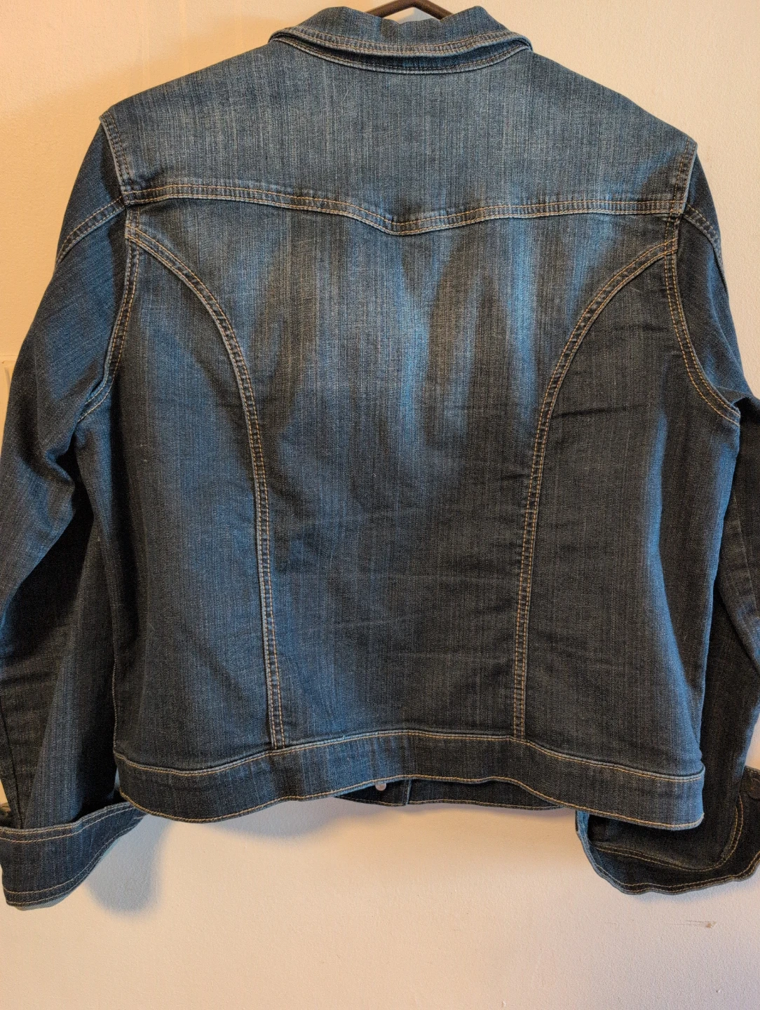 Bootlegger Denim Jacket XL/TG 98% cotton - photo 4