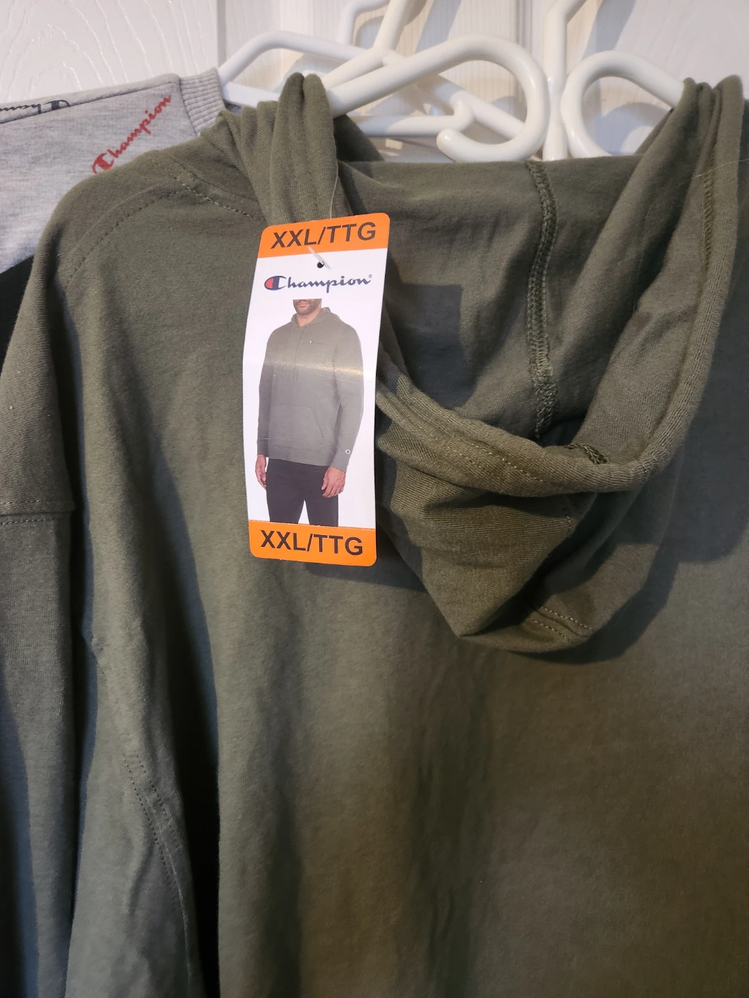 Champion mens hoodie thin xxlg - photo 5