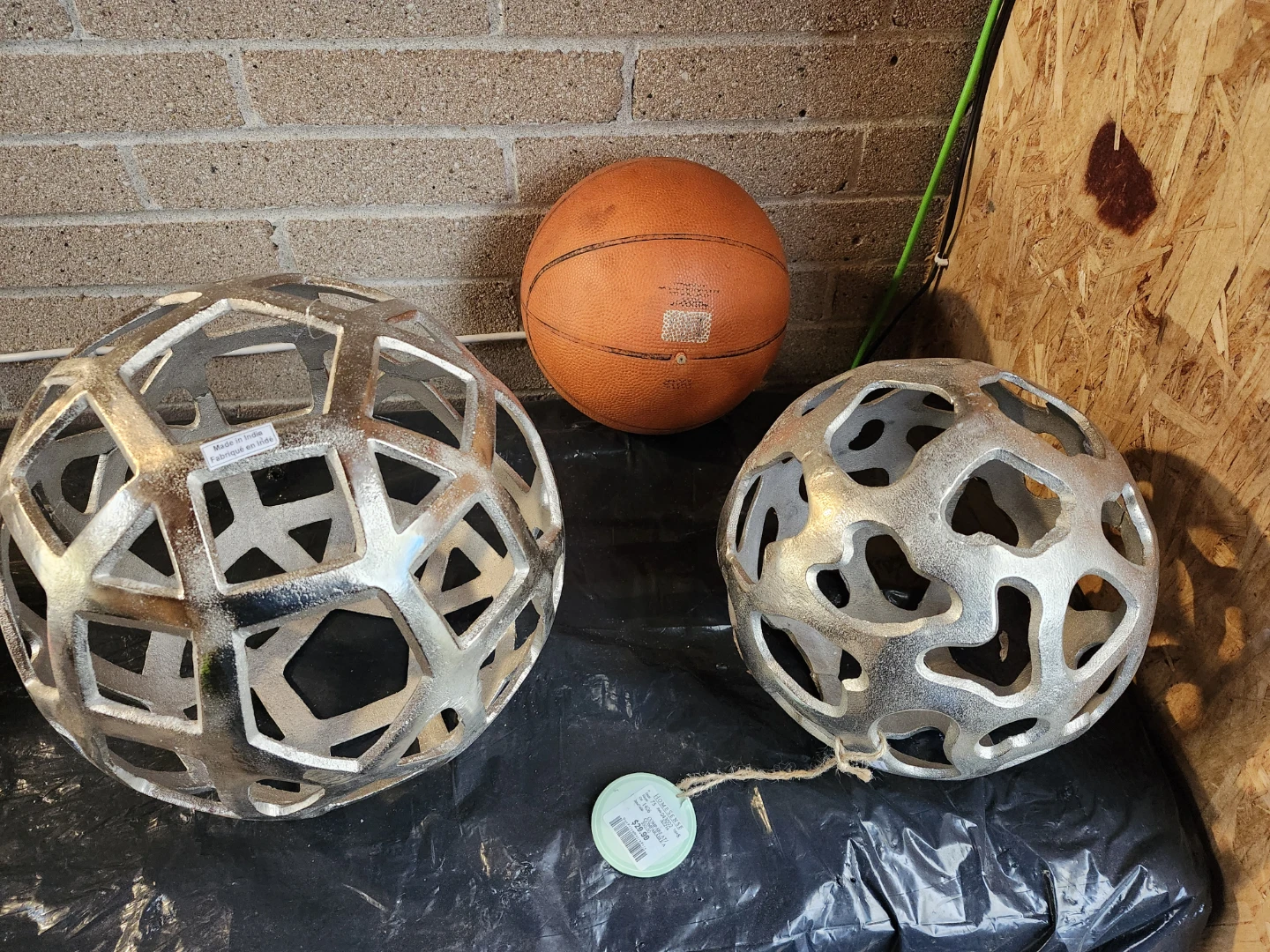 Silver Decorative Sphere (metal) - photo 4