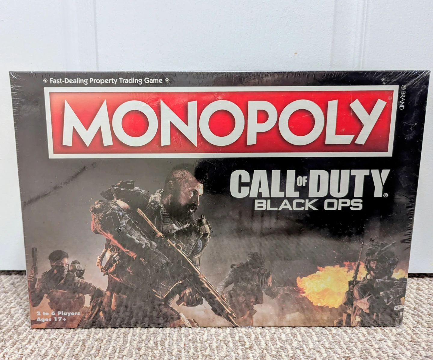 Monopoly: Call of Duty Black Ops board game