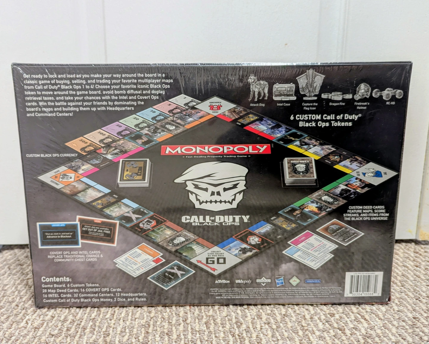 Monopoly: Call of Duty Black Ops board game - photo 2
