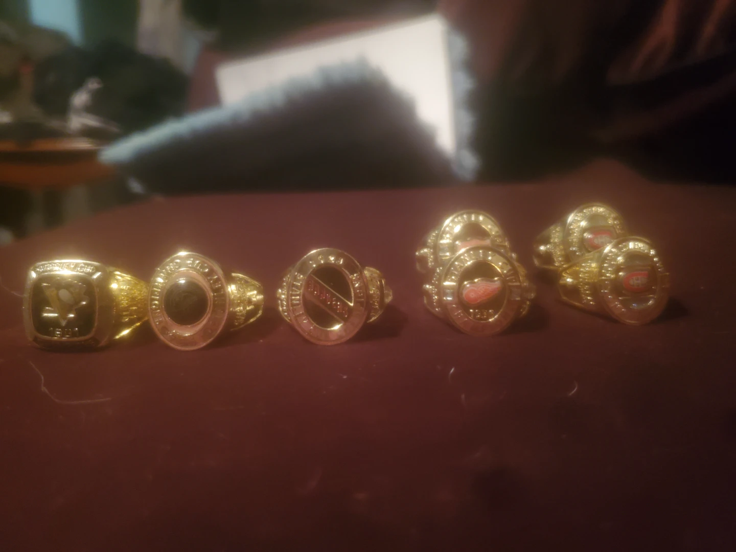 Stanley Cup Champion Rings