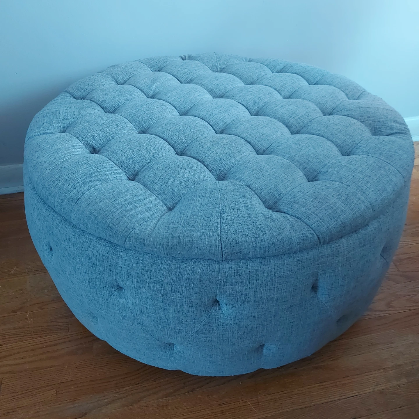 Roya 5pc Ottoman Set with Storage and 4 Stools