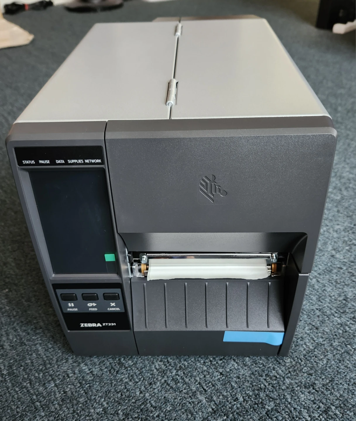Zebra ZT231 Industrial Barcode Printer - photo 5