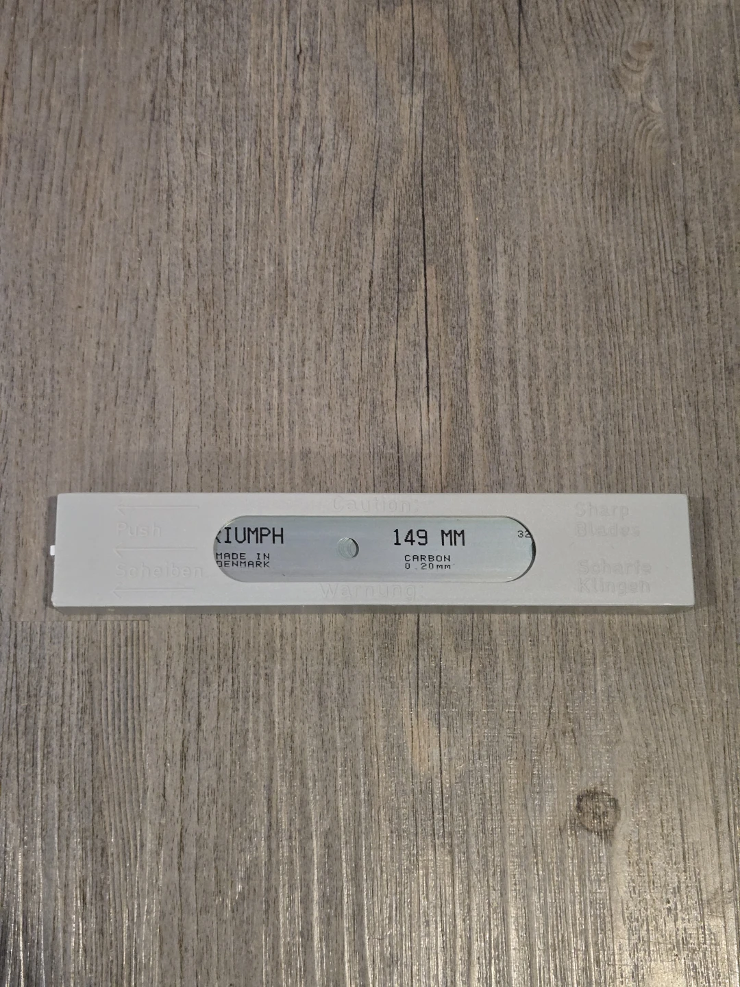 TRIUMPH JBF MK3 Scraper with Double Edged Blade - photo 5