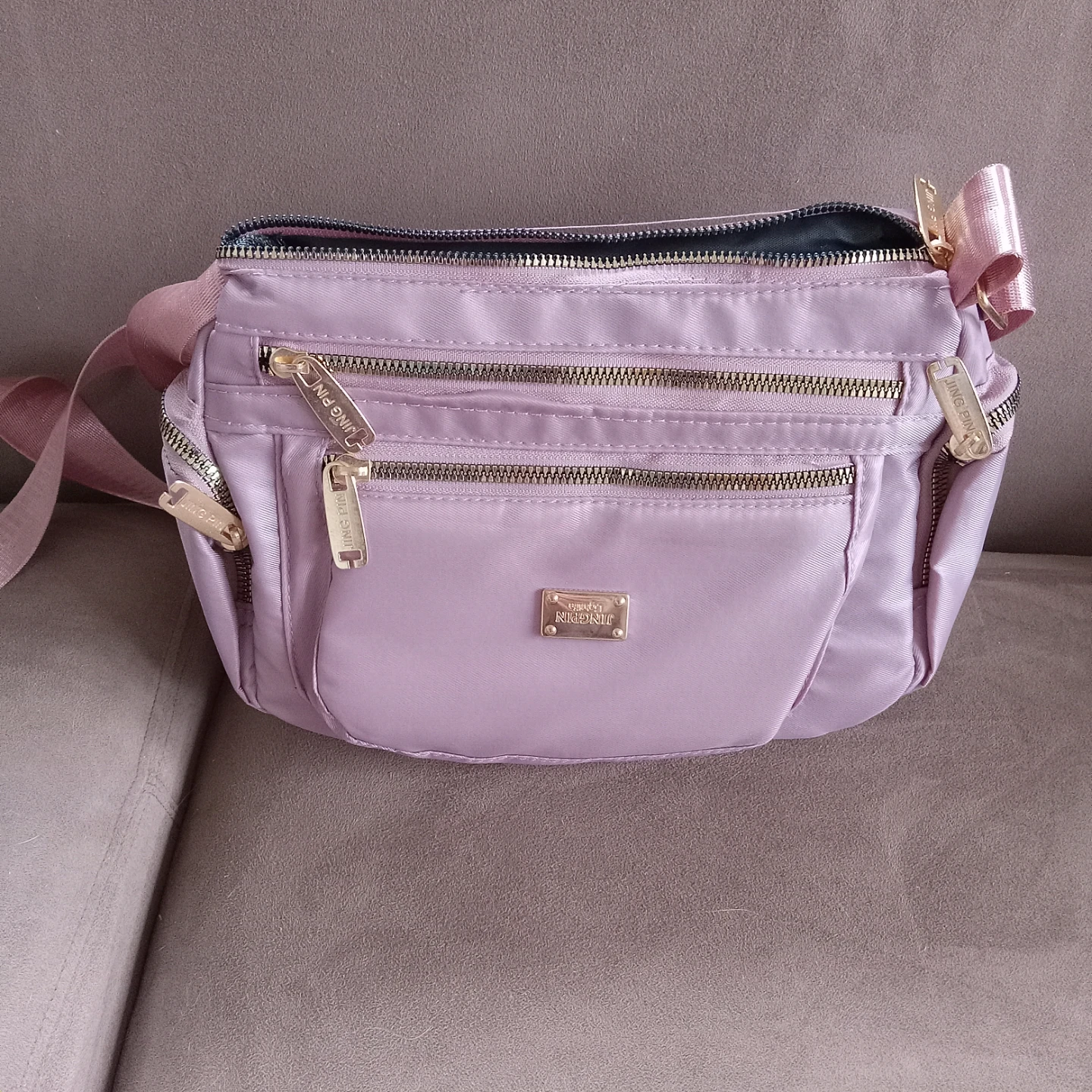 Ladies Pink Crossbody Purse Brand New