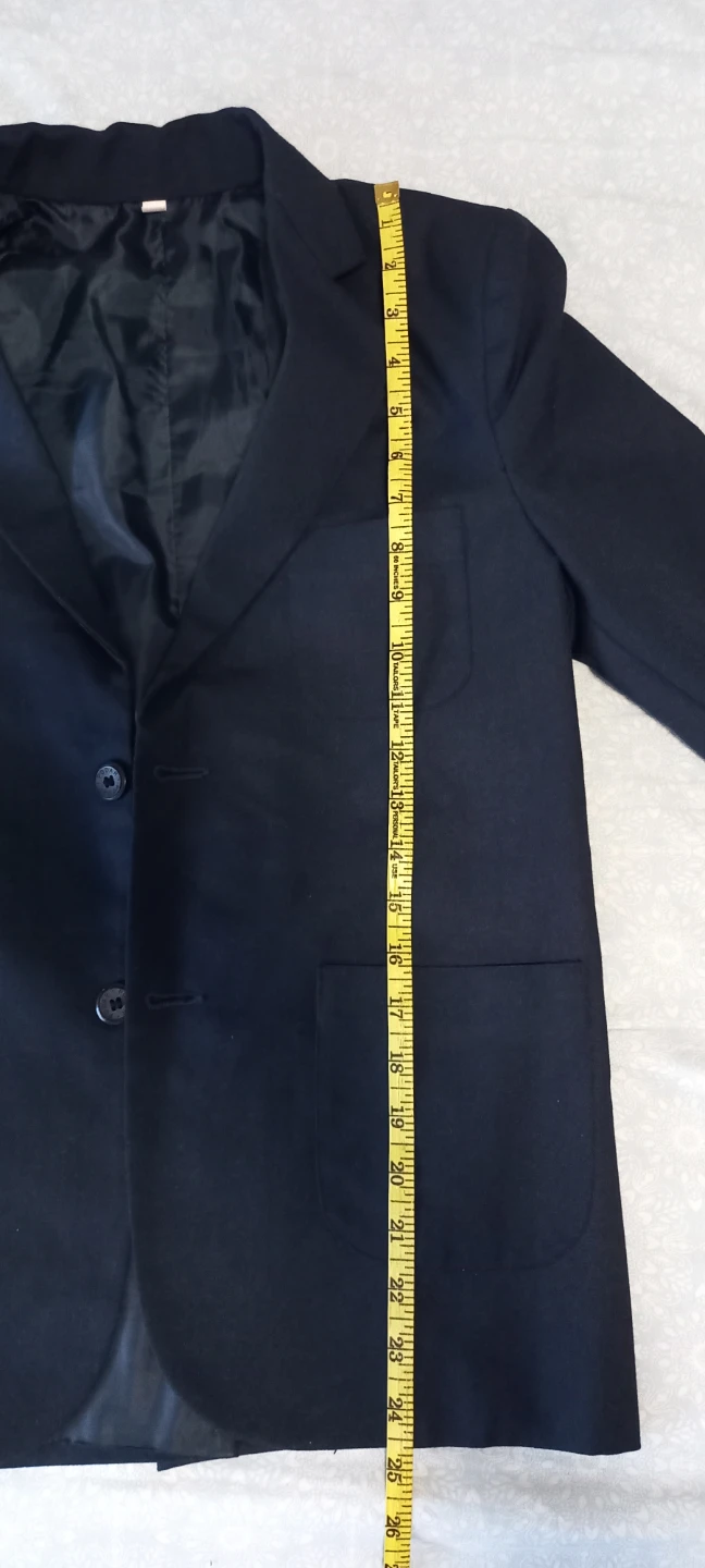Navy-blue Blazer Jacket - photo 4