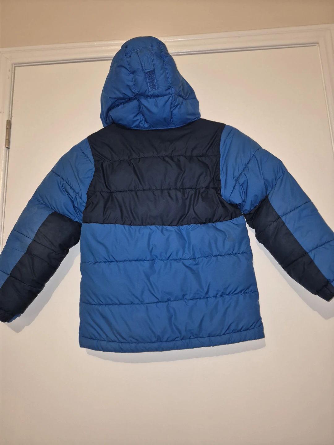 Columbia Puffer Jacket - Blue & Black