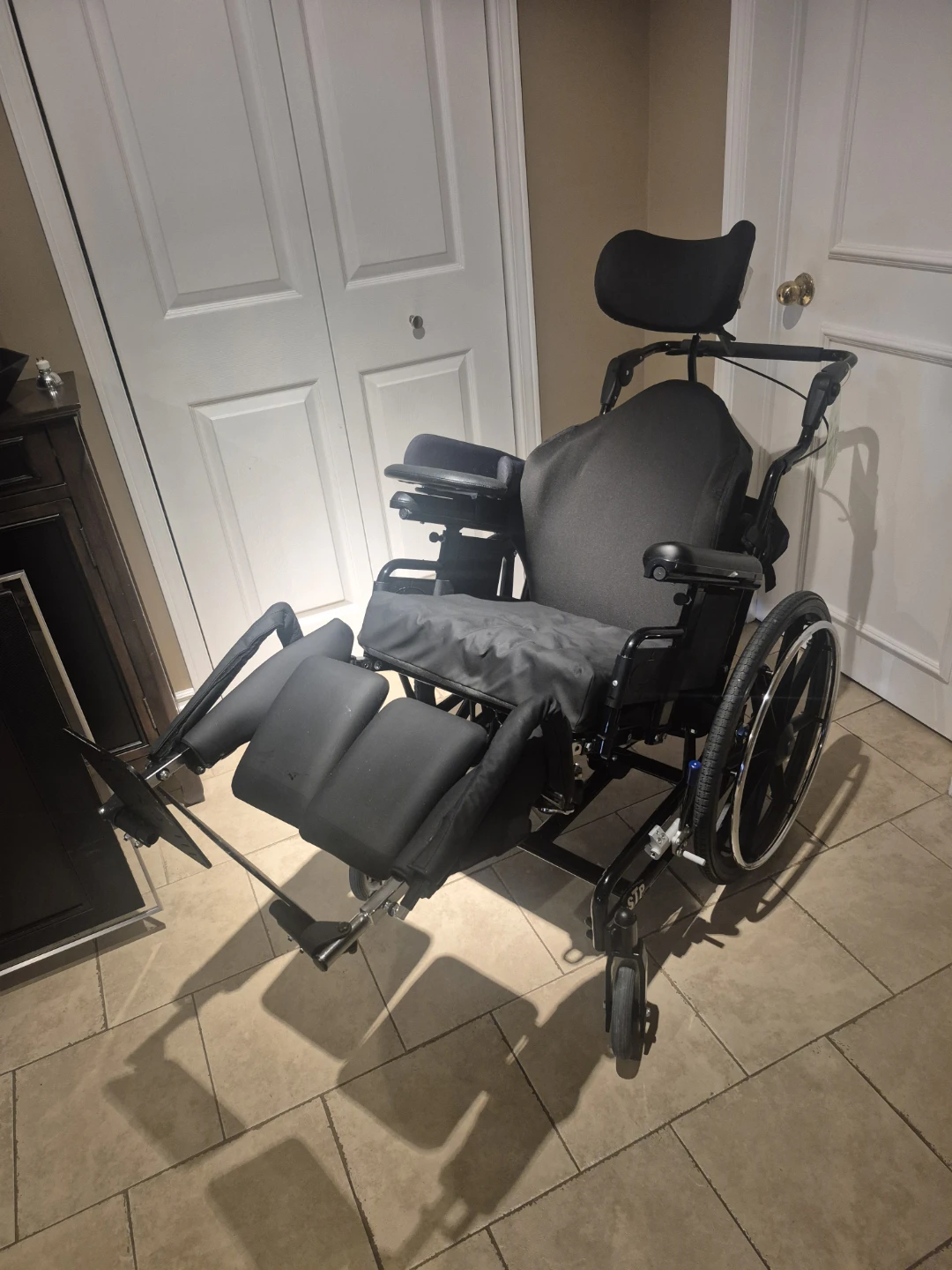 Hauser's Medical Wheelchair