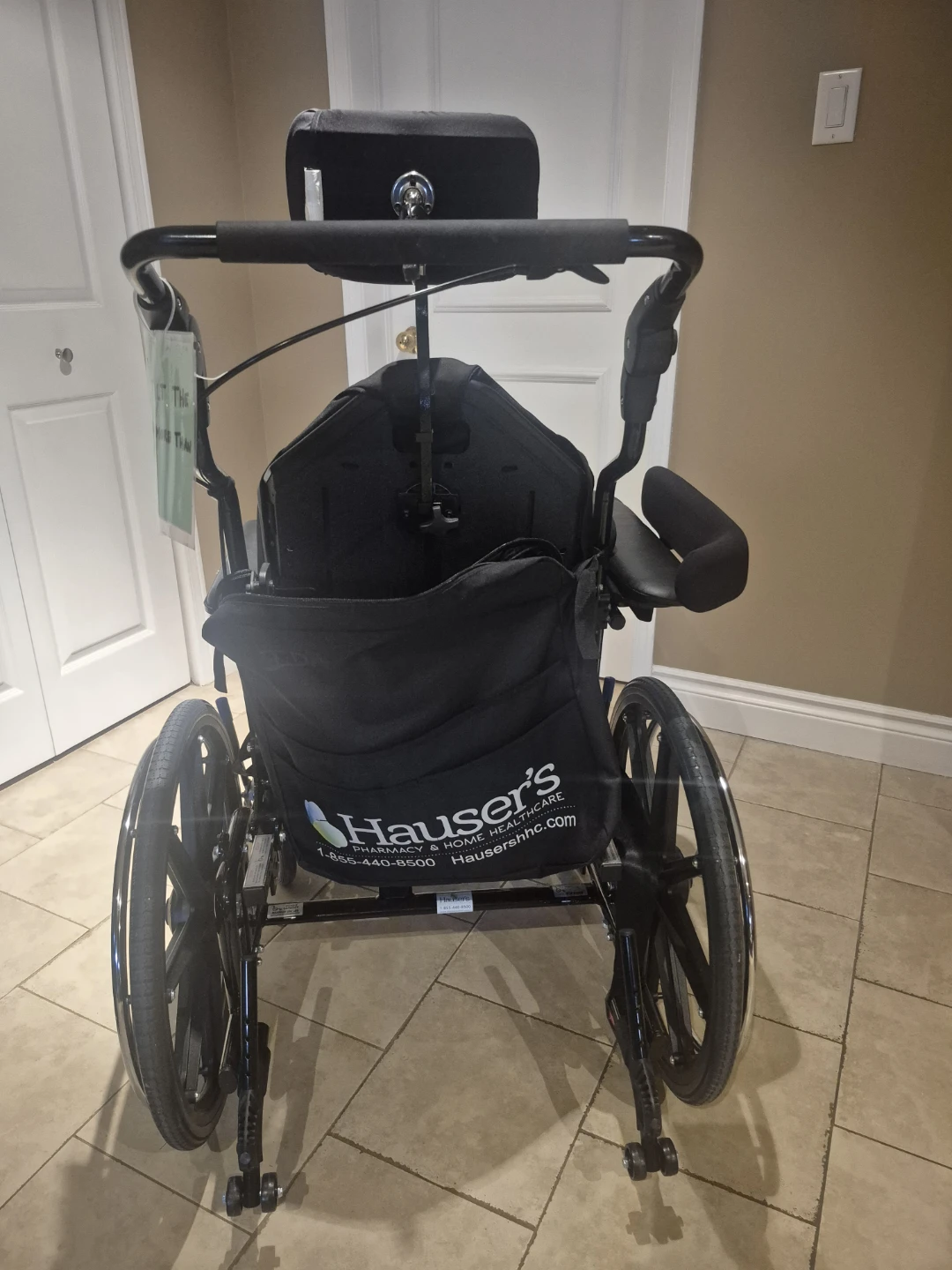 Hauser's Medical Wheelchair - photo 2