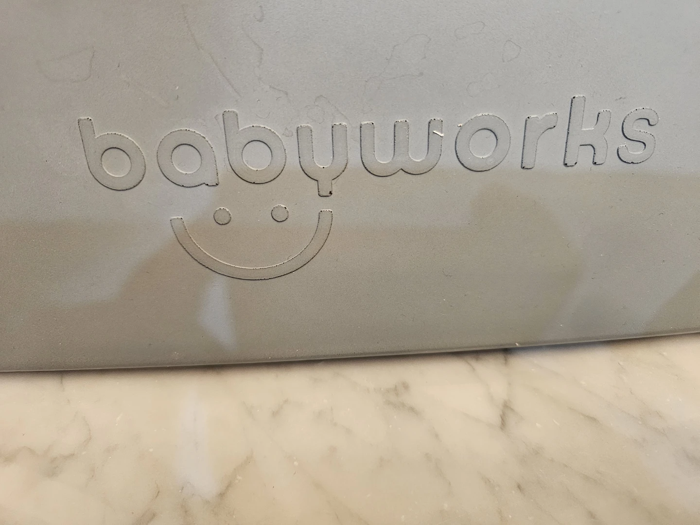 Baby Works Deluxe Foam Changing Pad - Grey - photo 2
