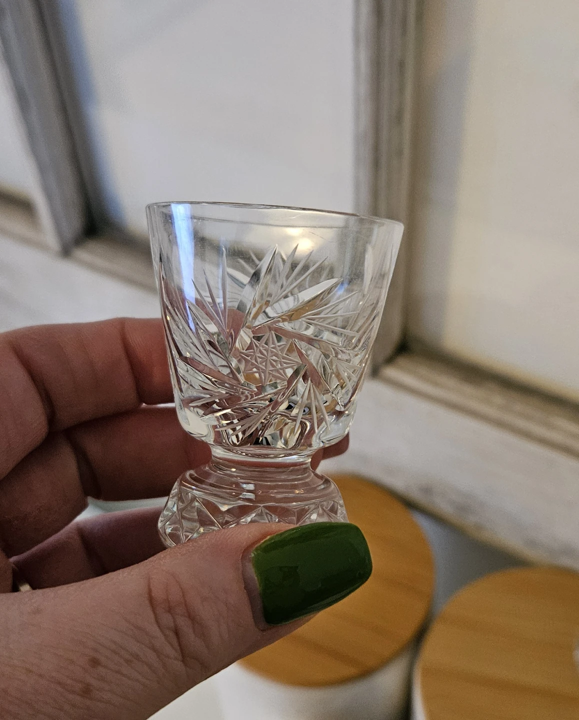 Crystal shot glasses - photo 2