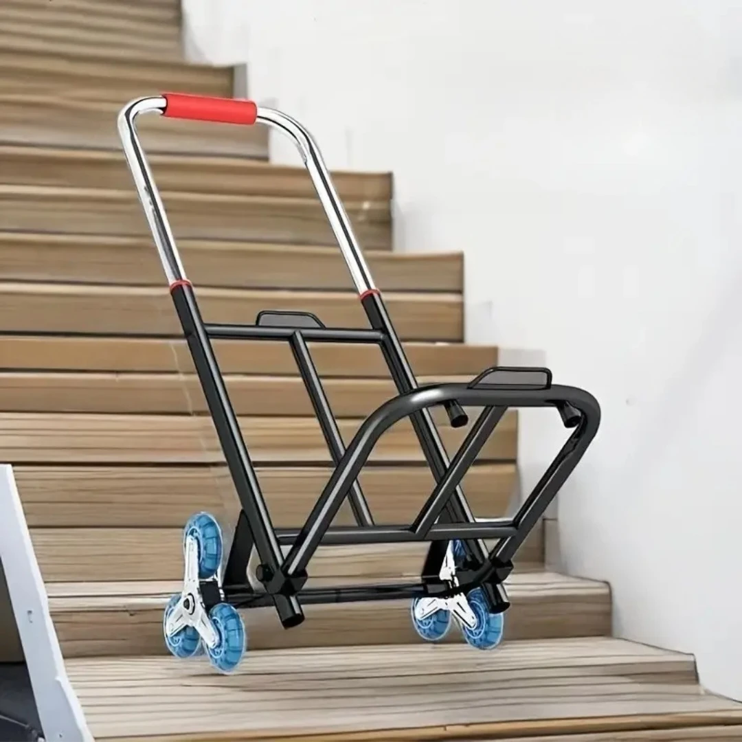 Folding Hand Truck with Climbing Wheels