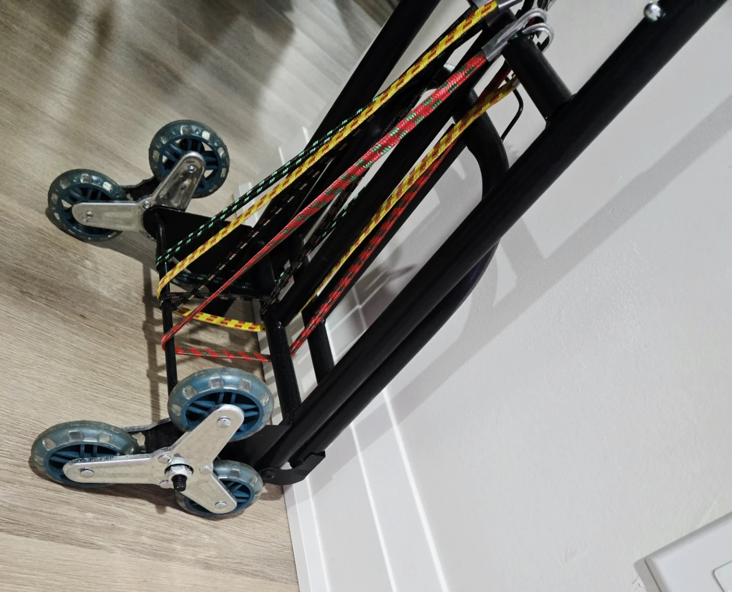 Folding Hand Truck with Climbing Wheels - photo 2