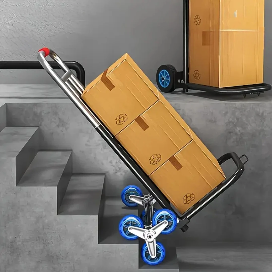 Folding Hand Truck with Climbing Wheels - photo 3