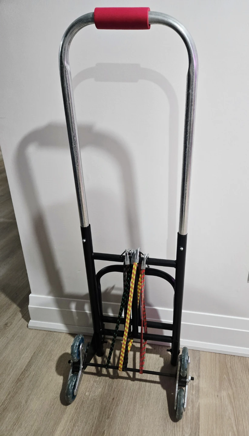 Folding Hand Truck with Climbing Wheels - photo 4