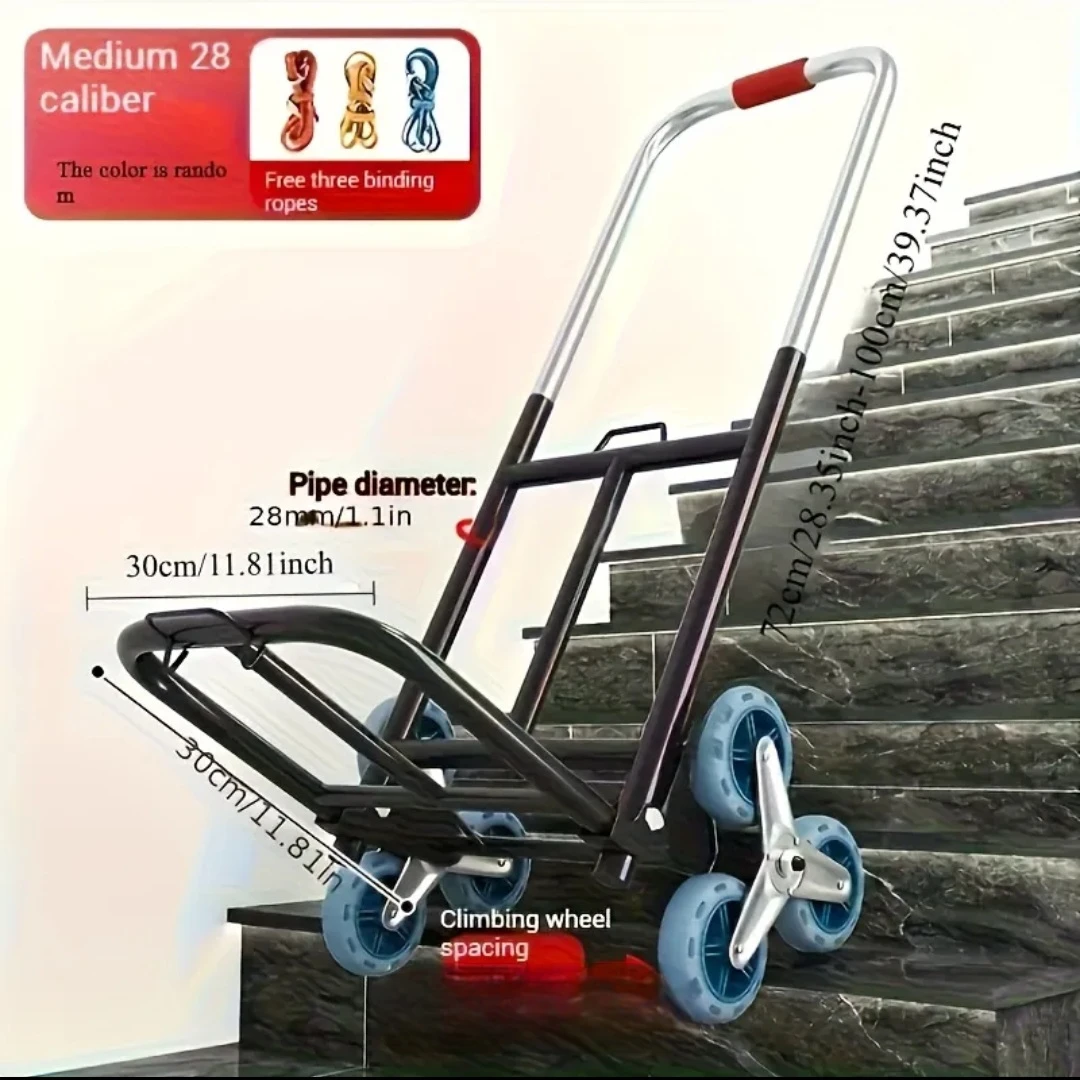 Folding Hand Truck with Climbing Wheels - photo 5