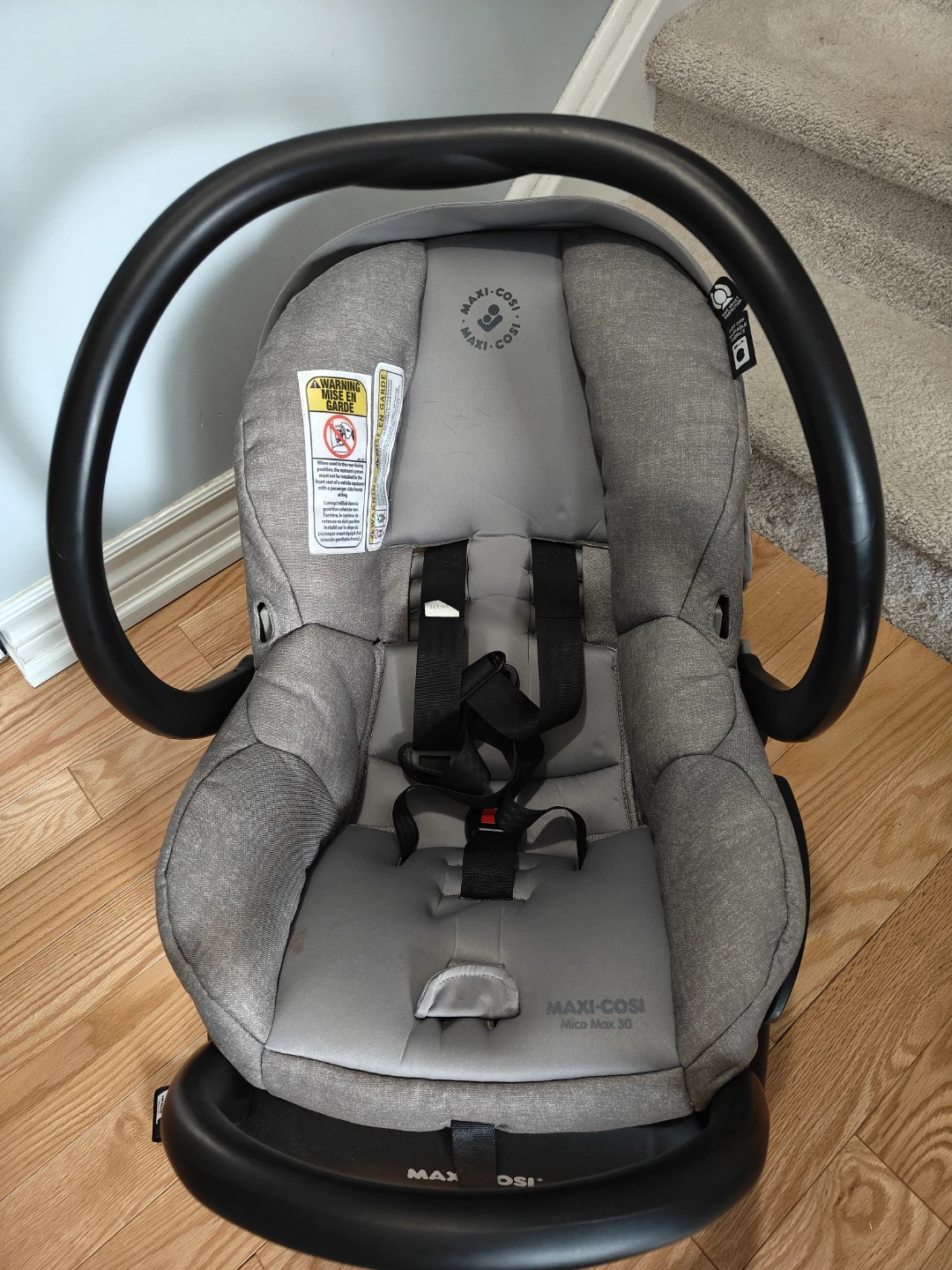 Maxi-Cosi Stroller and Infant Car Seat Travel System - Grey - photo 4